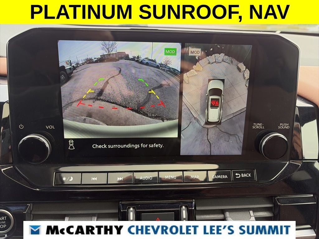 2023 Nissan Pathfinder Platinum