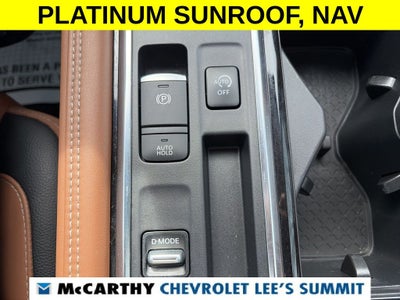 2023 Nissan Pathfinder Platinum