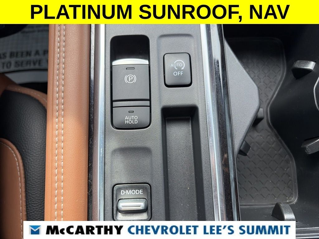 2023 Nissan Pathfinder Platinum