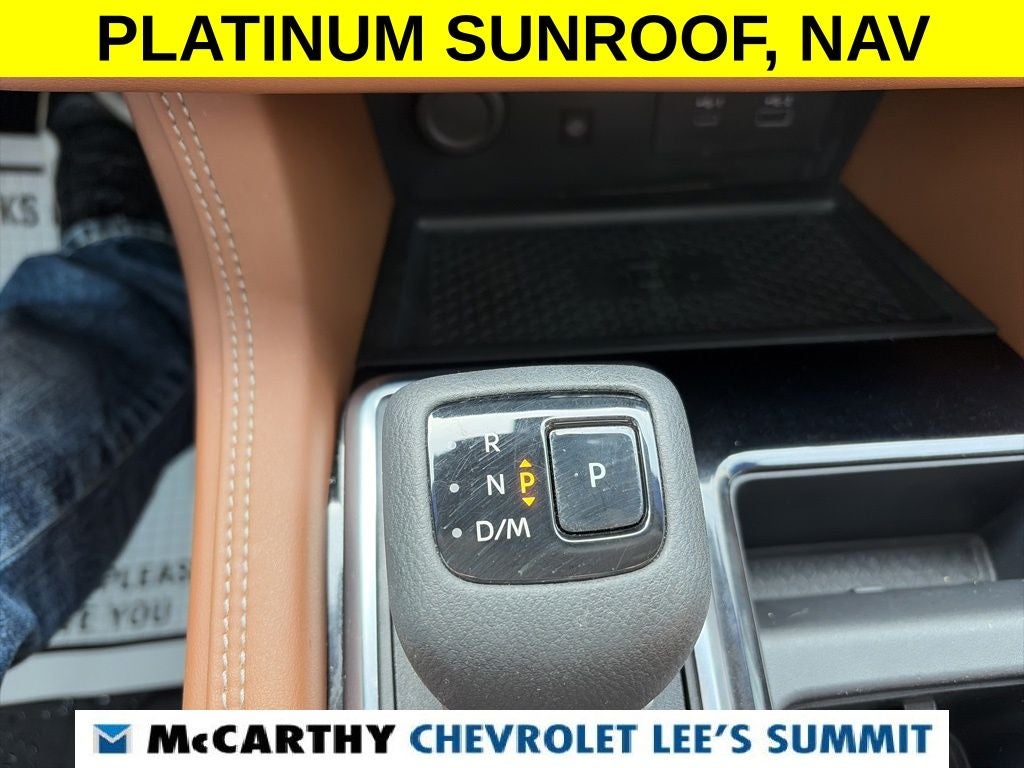 2023 Nissan Pathfinder Platinum