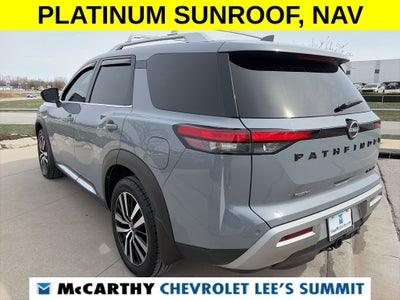 2023 Nissan Pathfinder Platinum