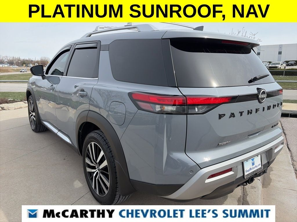 2023 Nissan Pathfinder Platinum