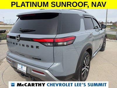 2023 Nissan Pathfinder Platinum