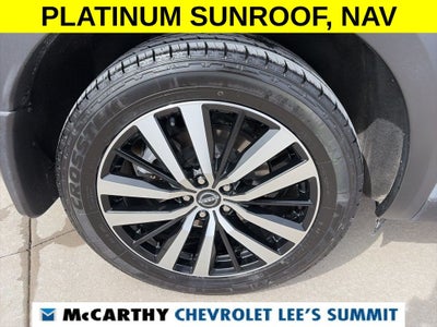 2023 Nissan Pathfinder Platinum