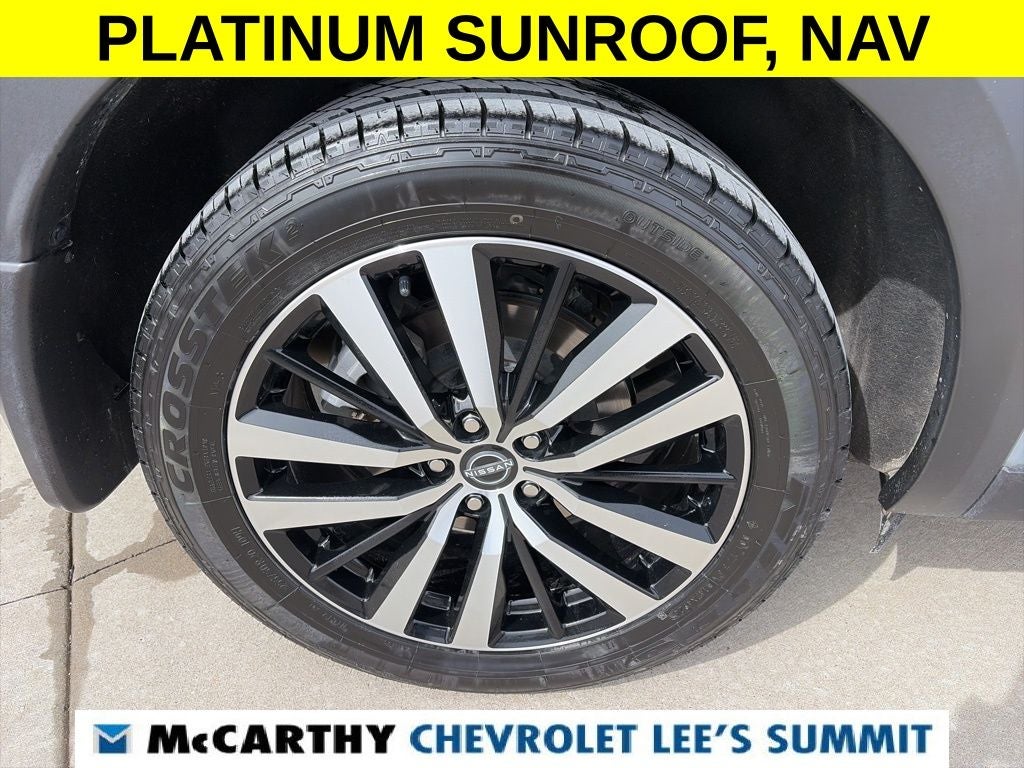 2023 Nissan Pathfinder Platinum