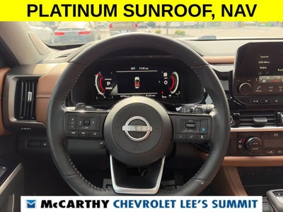 2023 Nissan Pathfinder Platinum