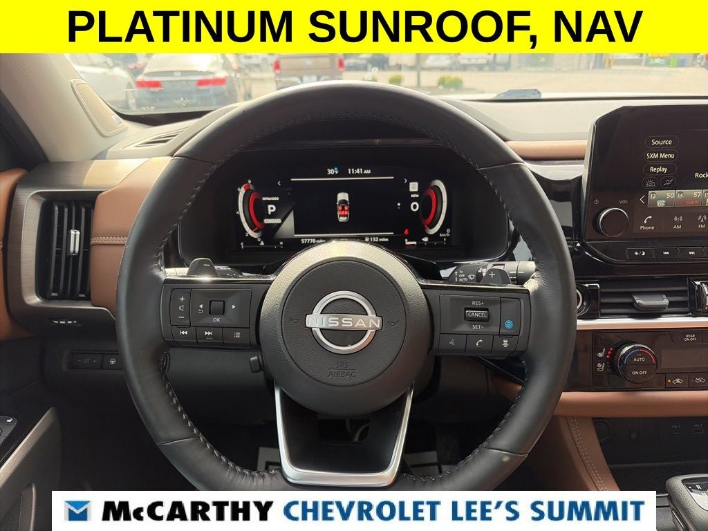 2023 Nissan Pathfinder Platinum