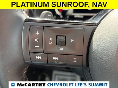 2023 Nissan Pathfinder Platinum