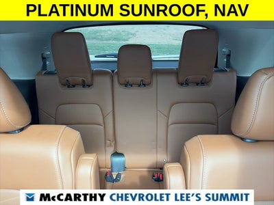 2023 Nissan Pathfinder Platinum