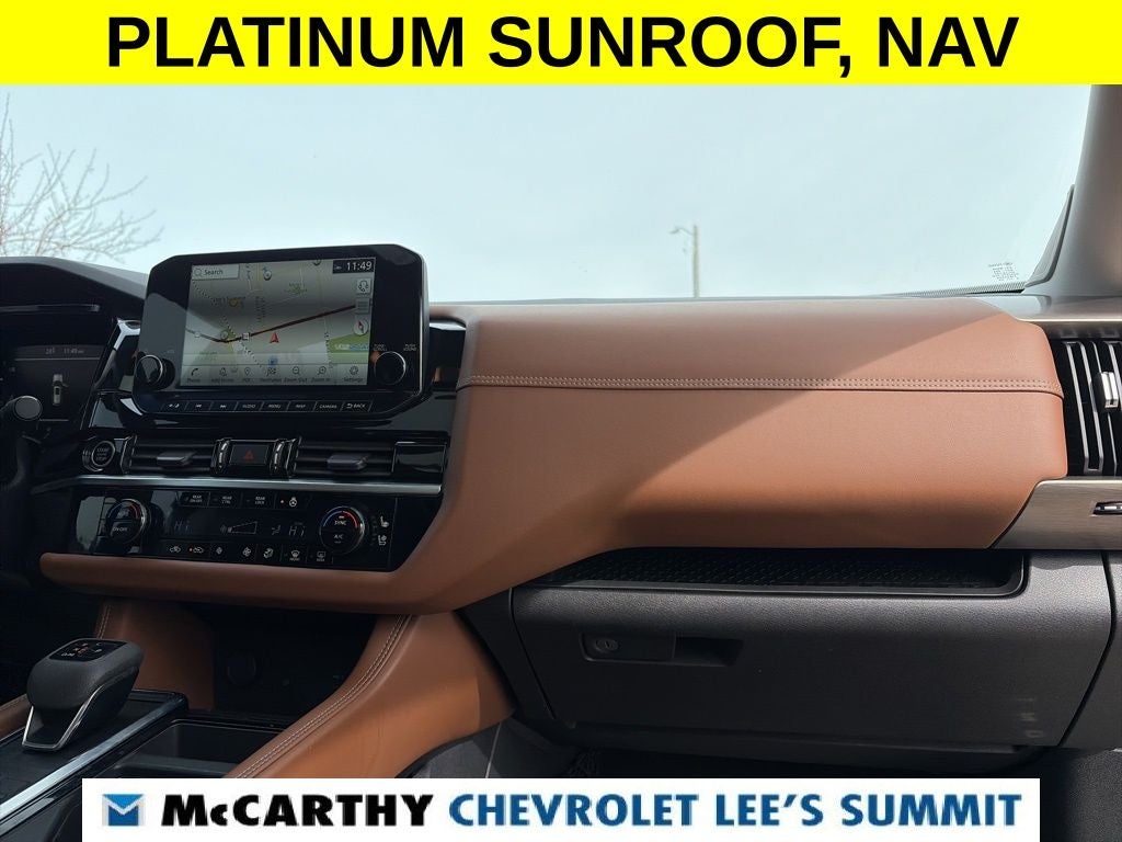 2023 Nissan Pathfinder Platinum