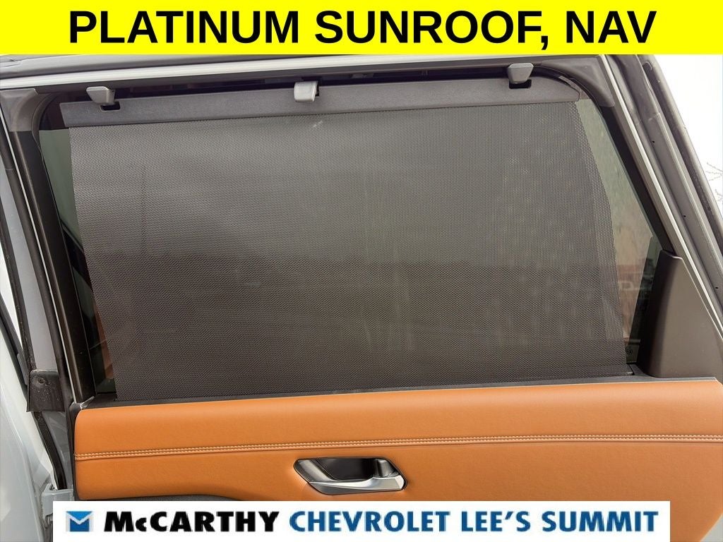 2023 Nissan Pathfinder Platinum