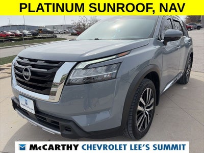 2023 Nissan Pathfinder Platinum