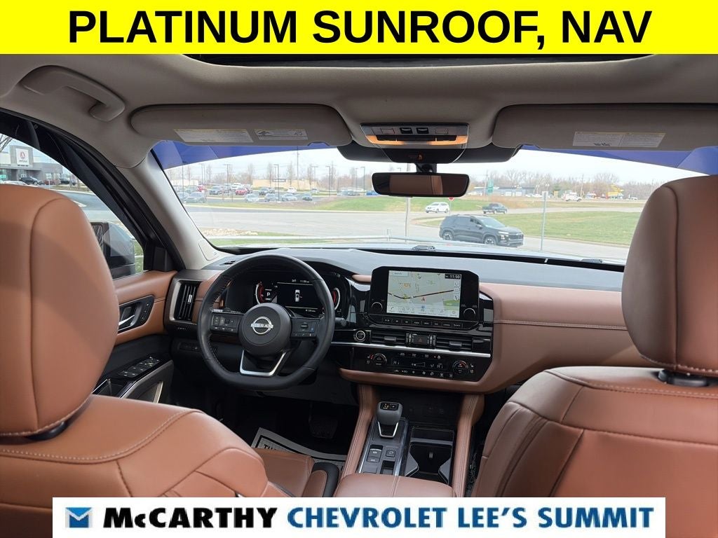 2023 Nissan Pathfinder Platinum