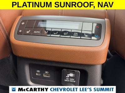 2023 Nissan Pathfinder Platinum