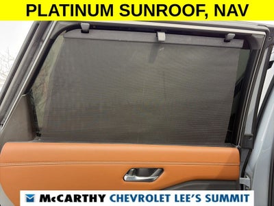 2023 Nissan Pathfinder Platinum