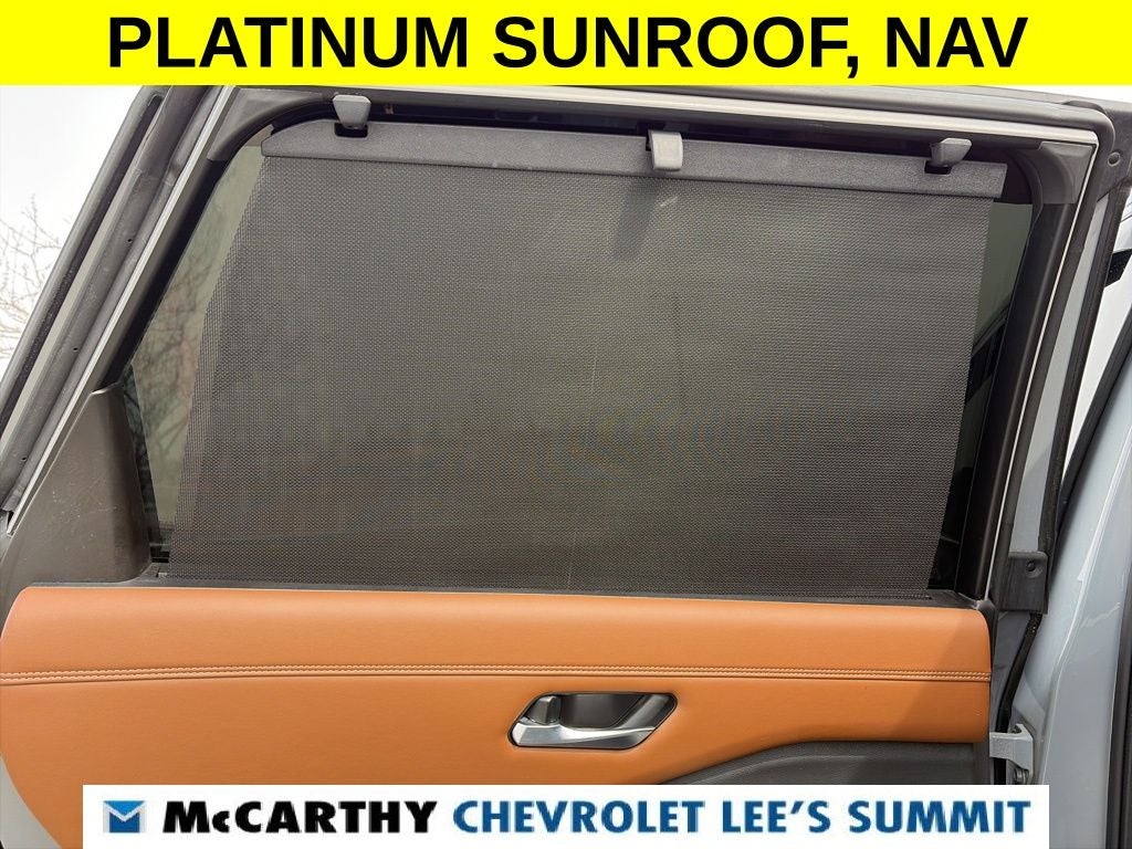 2023 Nissan Pathfinder Platinum