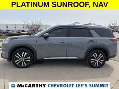2023 Nissan Pathfinder Platinum