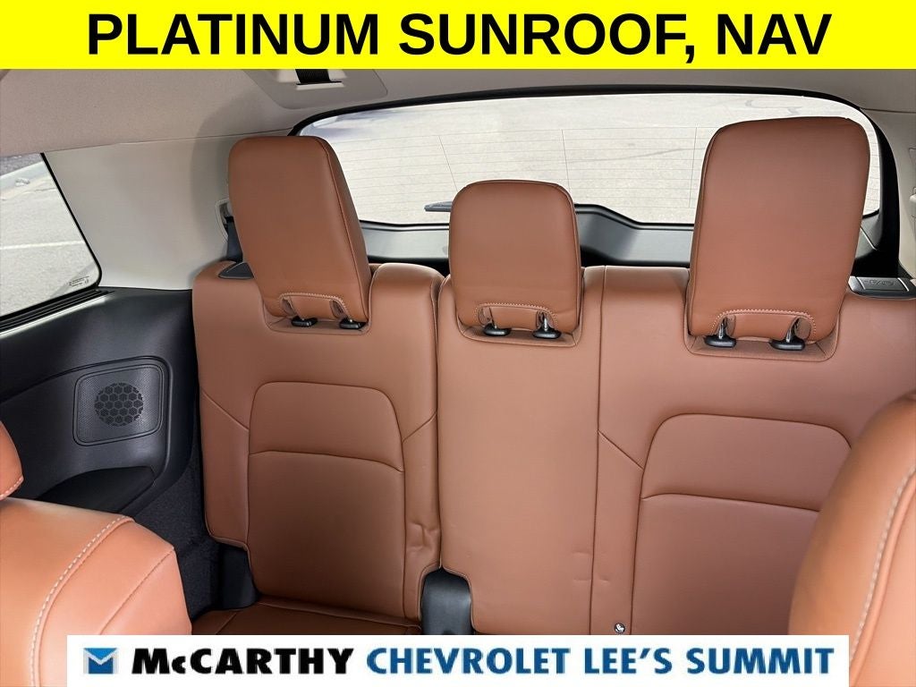 2023 Nissan Pathfinder Platinum