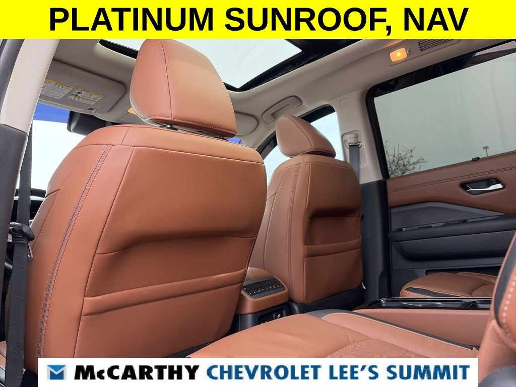 2023 Nissan Pathfinder Platinum