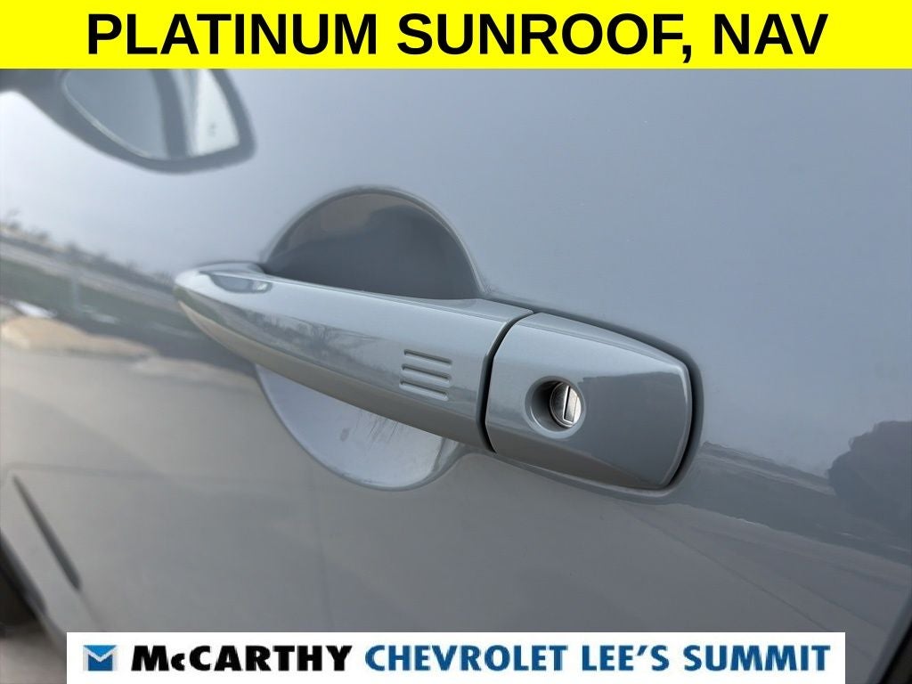 2023 Nissan Pathfinder Platinum