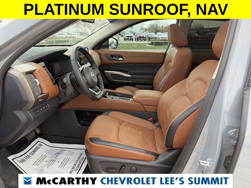 2023 Nissan Pathfinder Platinum