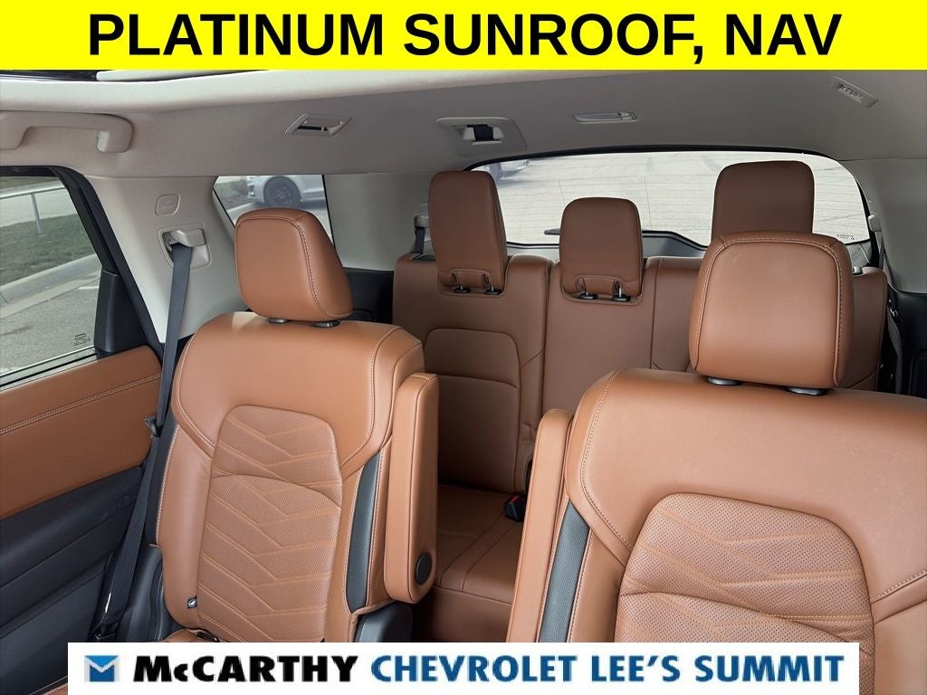 2023 Nissan Pathfinder Platinum