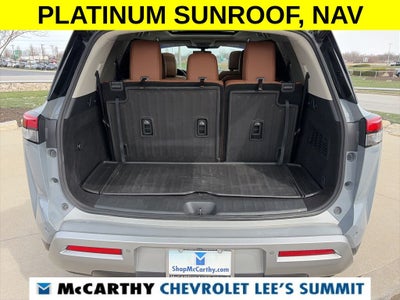 2023 Nissan Pathfinder Platinum