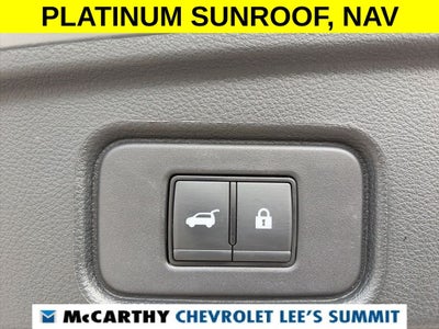 2023 Nissan Pathfinder Platinum