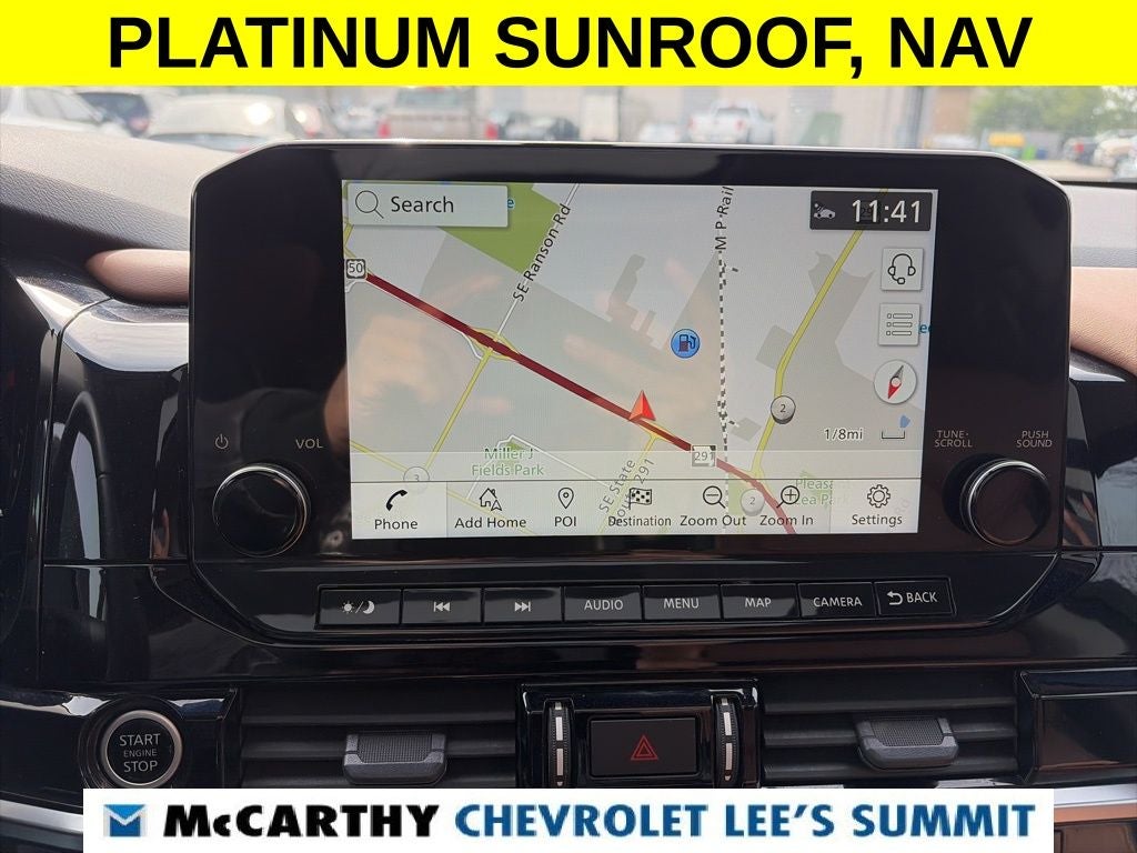 2023 Nissan Pathfinder Platinum