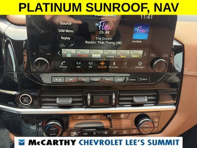 2023 Nissan Pathfinder Platinum