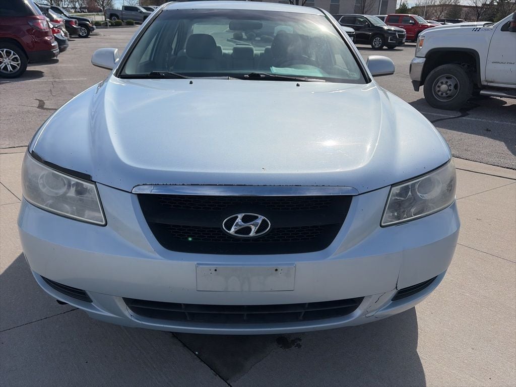 2008 Hyundai Sonata GLS