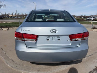 2008 Hyundai Sonata GLS