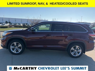 2015 Toyota Highlander Limited