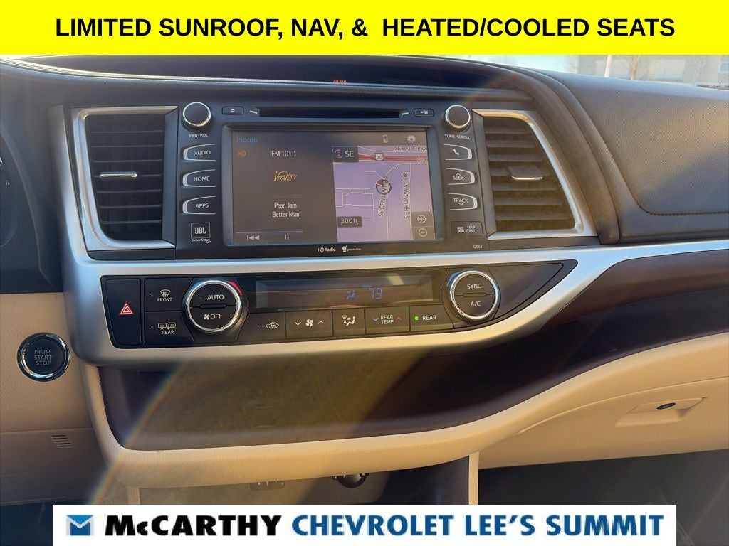 2015 Toyota Highlander Limited