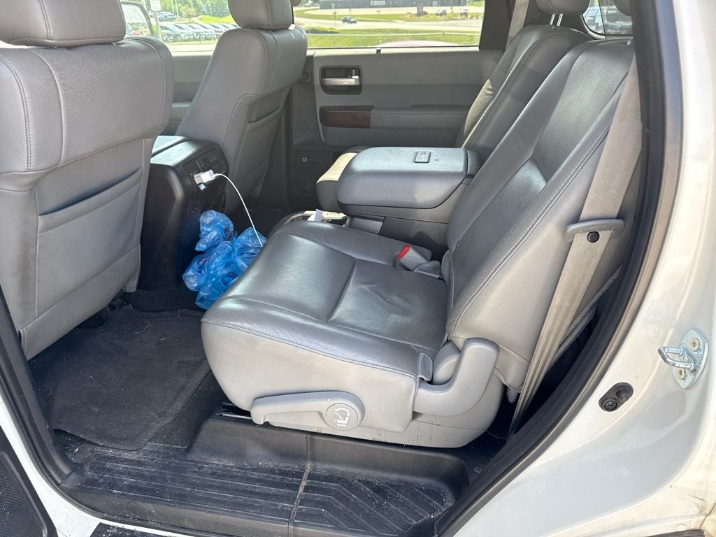 2015 Toyota Sequoia Platinum
