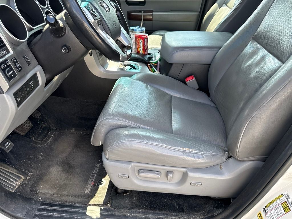 2015 Toyota Sequoia Platinum