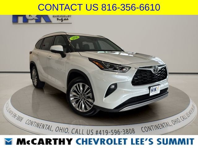 2026 Toyota Highlander Hybrid Platinum
