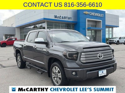 2017 Toyota Tundra Platinum 5.7L V8