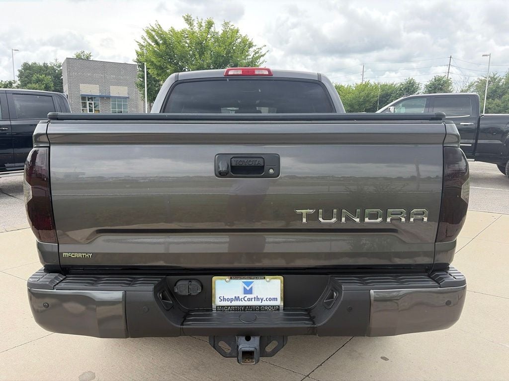 2017 Toyota Tundra Platinum 5.7L V8