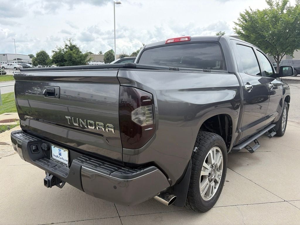 2017 Toyota Tundra Platinum 5.7L V8