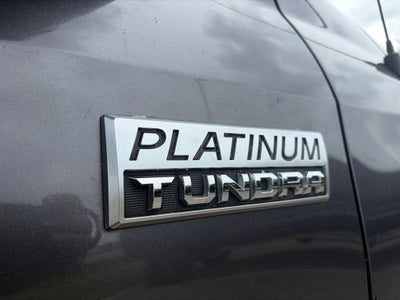 2017 Toyota Tundra Platinum 5.7L V8