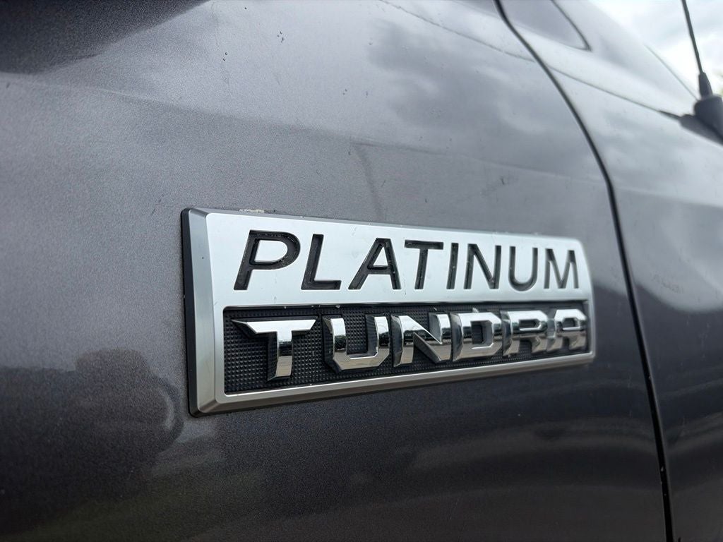 2017 Toyota Tundra Platinum 5.7L V8
