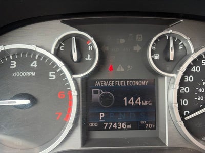 2017 Toyota Tundra Platinum 5.7L V8