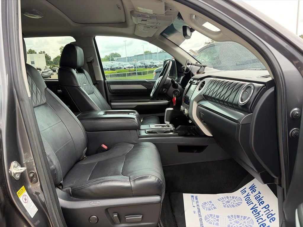 2017 Toyota Tundra Platinum 5.7L V8