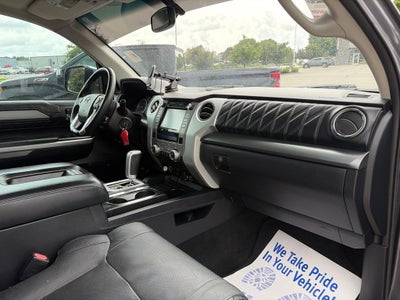 2017 Toyota Tundra Platinum 5.7L V8