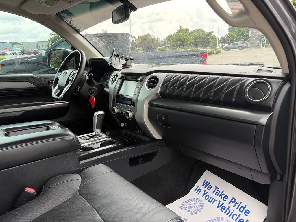 2017 Toyota Tundra Platinum 5.7L V8