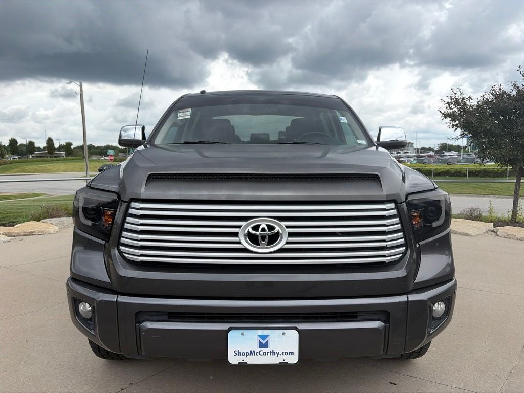 2017 Toyota Tundra Platinum 5.7L V8