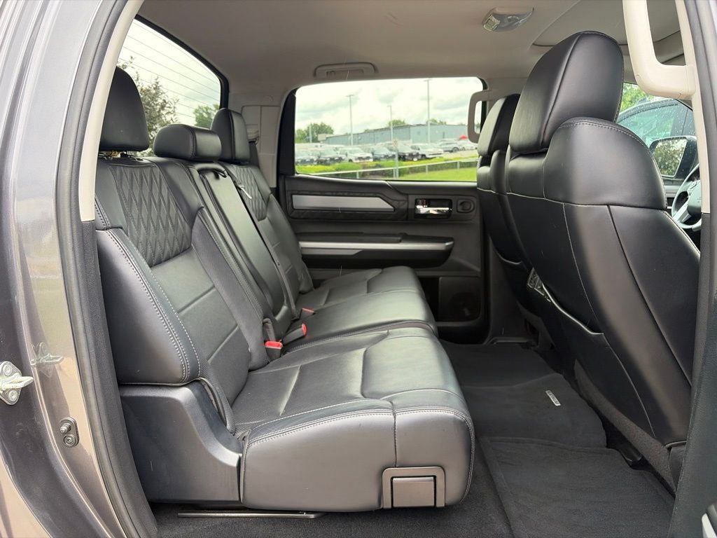 2017 Toyota Tundra Platinum 5.7L V8