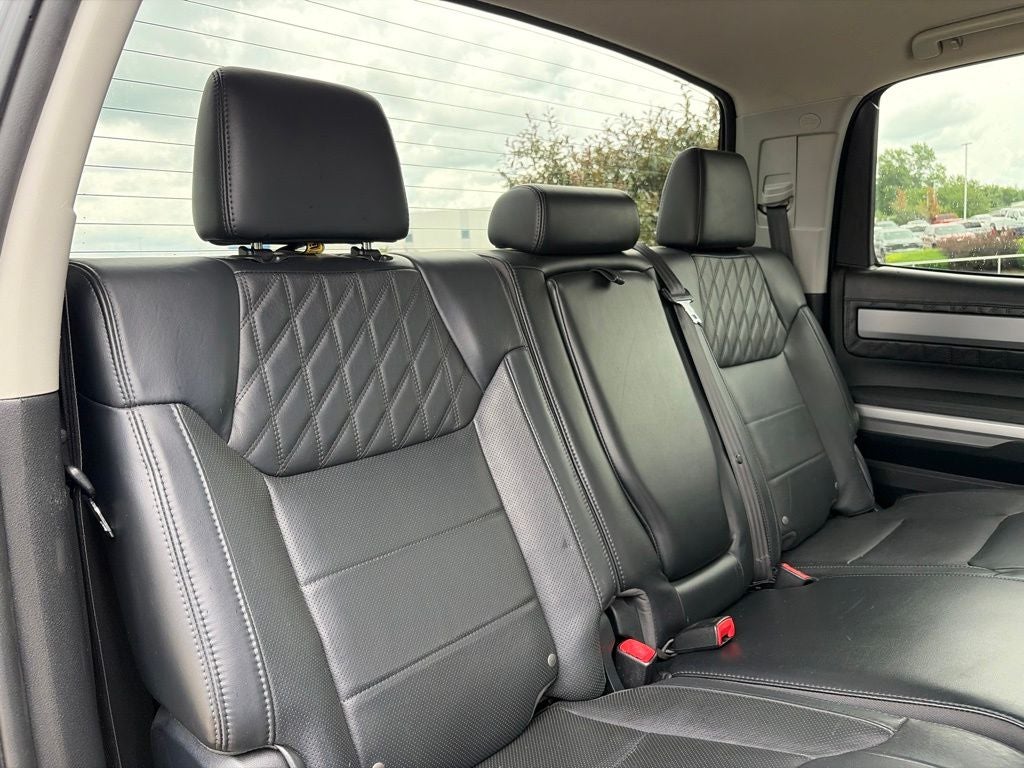 2017 Toyota Tundra Platinum 5.7L V8