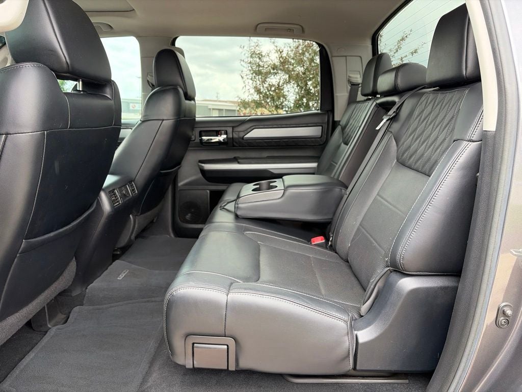 2017 Toyota Tundra Platinum 5.7L V8